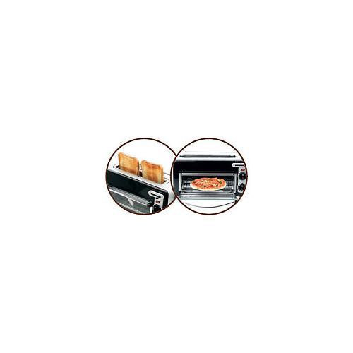 Opekač kruha, toasta Tefal TL6008 Toast n' Grill, srebrna