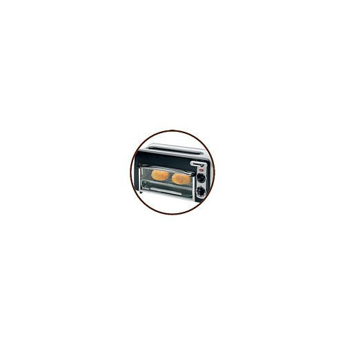 Opekač kruha, toasta Tefal TL6008 Toast n' Grill, srebrna