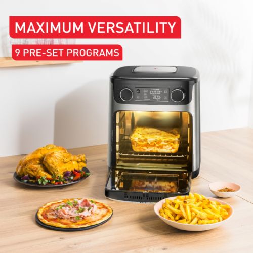 Večfunkcijska pečica Tefal Easy Fry FW556DE0, 15l, 1800W