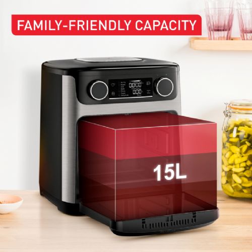 Večfunkcijska pečica Tefal Easy Fry FW556DE0, 15l, 1800W