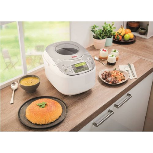 Večnamenski kuhalnik TEFAL RK812110, 45 programov