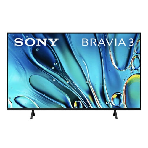 Televizor Sony K-43S35BP Bravia 3 109 cm (43") Triluminos Pro 4K HDR X1 Processor Google TV