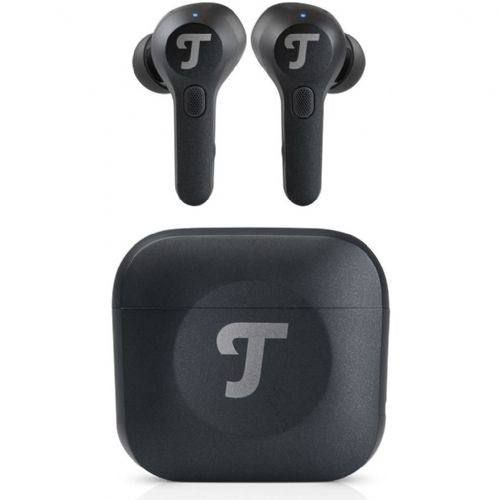 Slušalke Teufel AIRY TWS Pro brezžične Bluetooth v ušesu, kozmično zelene