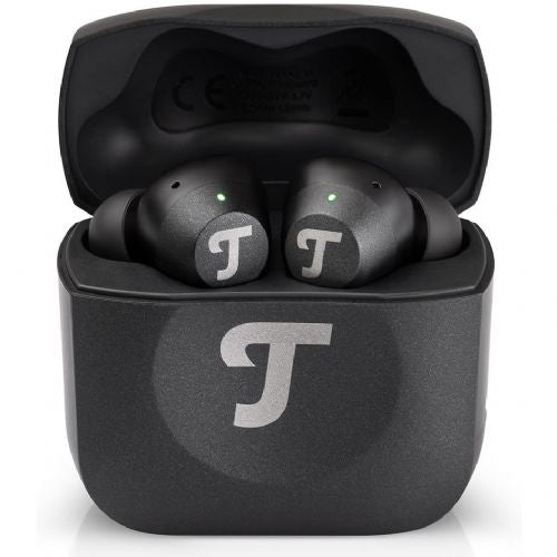Slušalke Teufel AIRY TWS Pro brezžične Bluetooth v ušesu, kozmično zelene