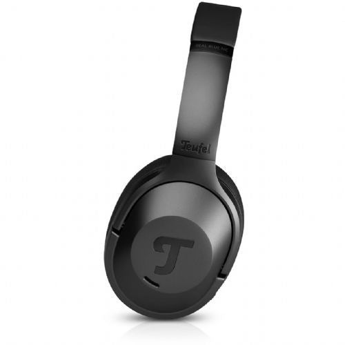 Slušalke Teufel REAL BLUE NC 3 brezžične Bluetooth čez uho, nočno črne barve