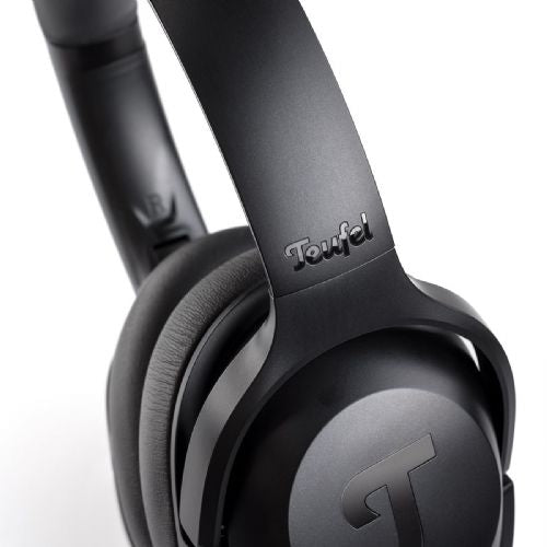 Slušalke Teufel REAL BLUE NC 3 brezžične Bluetooth čez uho, nočno črne barve