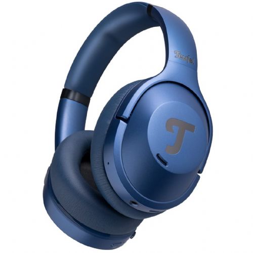 Slušalke Teufel REAL BLUE NC 3 brezžične Bluetooth slušalke čez uho, jekleno modre barve