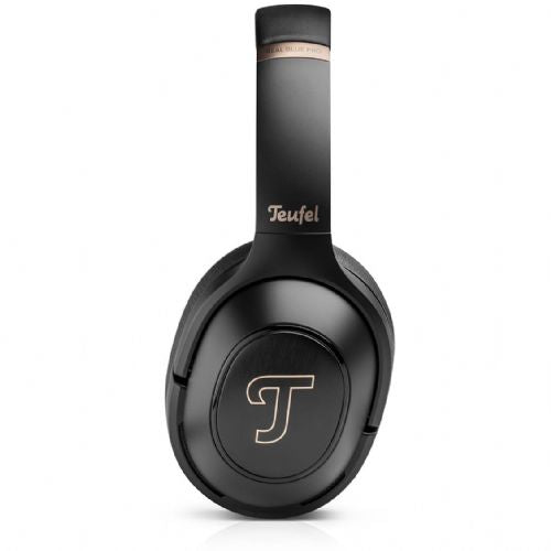 Slušalke Teufel REAL BLUE PRO brezžične Bluetooth slušalke, črne barve