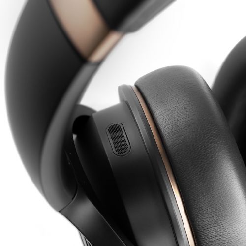 Slušalke Teufel REAL BLUE PRO brezžične Bluetooth slušalke, črne barve