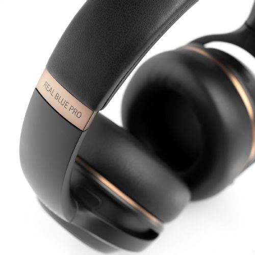 Slušalke Teufel REAL BLUE PRO brezžične Bluetooth slušalke, črne barve