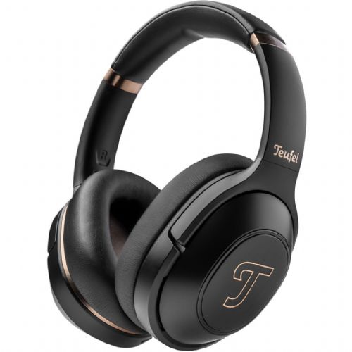 Slušalke Teufel REAL BLUE PRO brezžične Bluetooth slušalke, črne barve