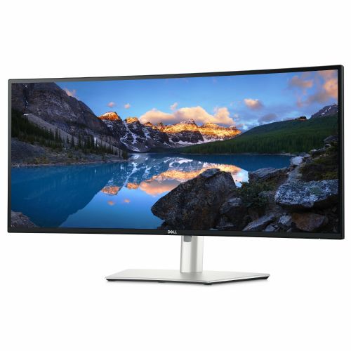 Monitor Dell 86,7 cm/34 palcev (3440 x 1440) Dell UltraSharp 34 U3425WE 21:9 WQHD IPS ukrivljen 5 ms 120 Hz HDMI DP USB-C zvočnik