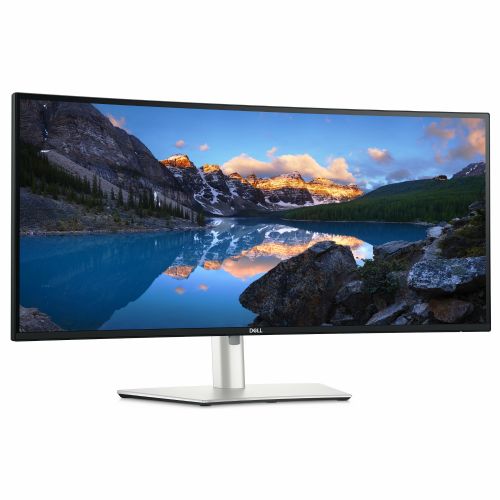 Monitor Dell 86,7 cm/34 palcev (3440 x 1440) Dell UltraSharp 34 U3425WE 21:9 WQHD IPS ukrivljen 5 ms 120 Hz HDMI DP USB-C zvočnik
