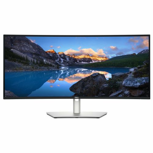 Monitor Dell 86,7 cm/34 palcev (3440 x 1440) Dell UltraSharp 34 U3425WE 21:9 WQHD IPS ukrivljen 5 ms 120 Hz HDMI DP USB-C zvočnik