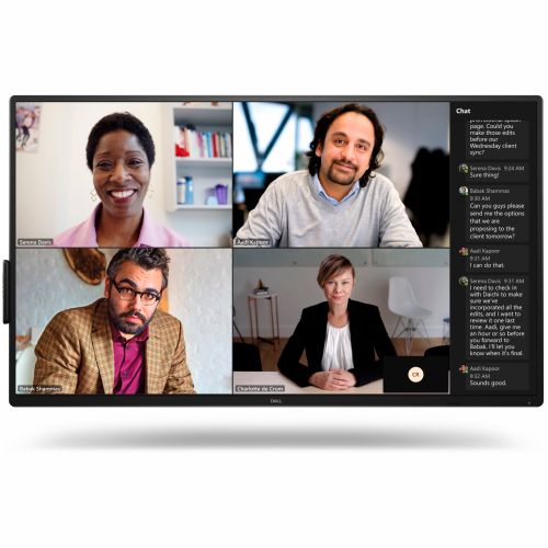 Zaslon Dell P5525QC 138,8 cm (54,6"), 3840x2160 (4K UHD), IPS, 400 cd/m2, 8ms, USB-C 90W, DP, HDMI,