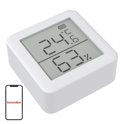 Termometer in higrometer SwitchBot Termometer in higrometer