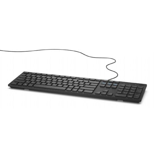 Tipkovnica DELL KB216 (580-ADGY) - črna