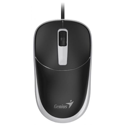 Tipkovnica Genius KM-123,PR,BLK,SER,USB 31330013404
