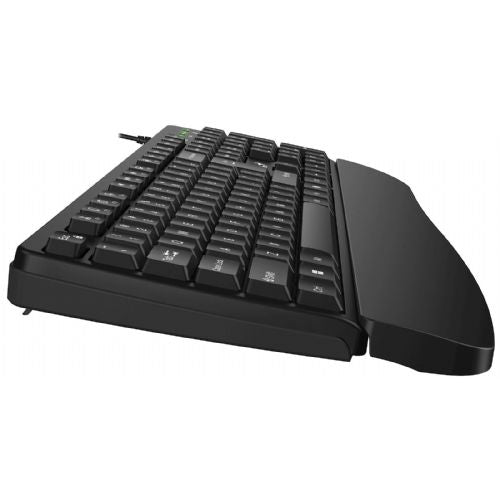Tipkovnica Genius KM-123,PR,BLK,SER,USB 31330013404