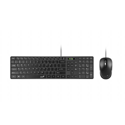 Tipkovnica Genius Slimstar C126 + miš 31330007406