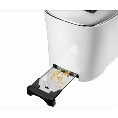 Toster Unold Design Dual, za 4 kriške tosta, 1450 W, bijelo/crni