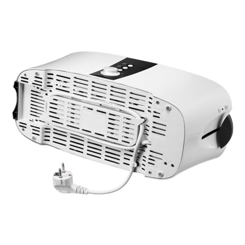 Toster Unold Design Dual, za 4 kriške tosta, 1450 W, bijelo/crni