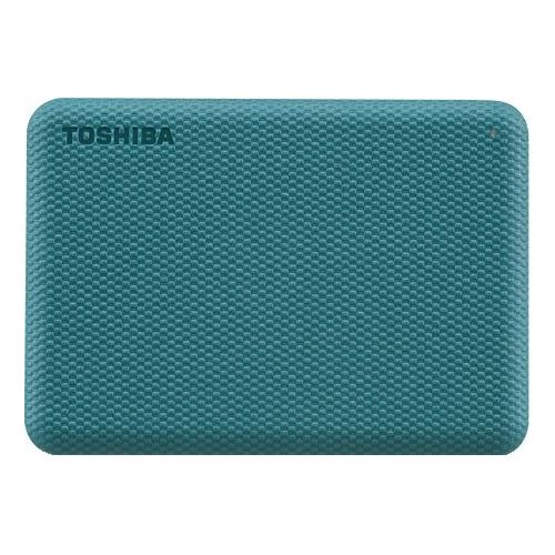 Zunanji HDD disk Toshiba Canvio Advance 1TB, USB 3.2, 2,5", zelena