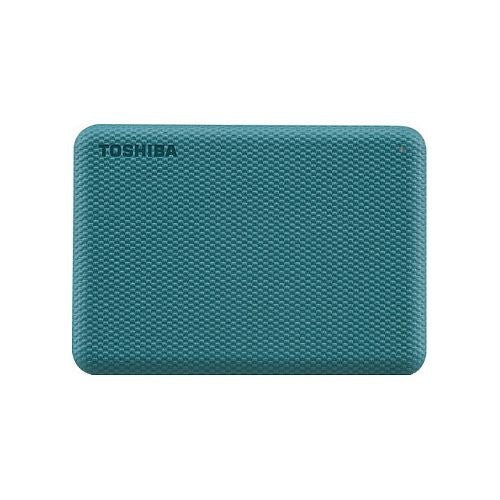 Zunanji HDD disk Toshiba Canvio Advance 1TB, USB 3.2, 2,5", zelena