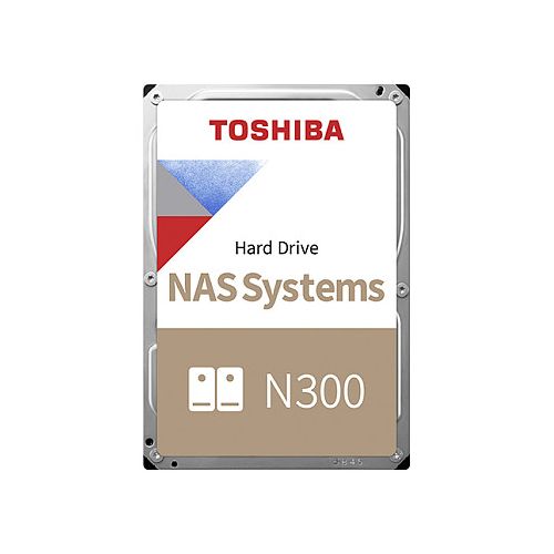 Vgradni HDD disk Toshiba N300 20 TB 3,5" SATA3 7200 vrt/min 512 MB za NAS