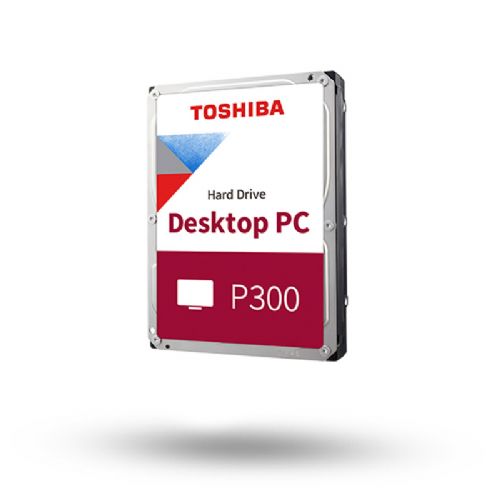 Vgradni HDD disk TOSHIBA P300 4TB 3,5" SATA3 128MB 5400obr/min (HDWD240UZSVA)