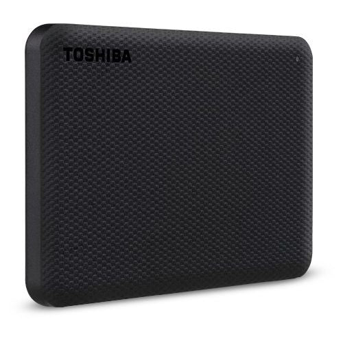 Zunanji HDD disk Toshiba Canvio Advance 1 TB črn, 2,5", USB 3.2 Gen 1, varnostna programska oprema