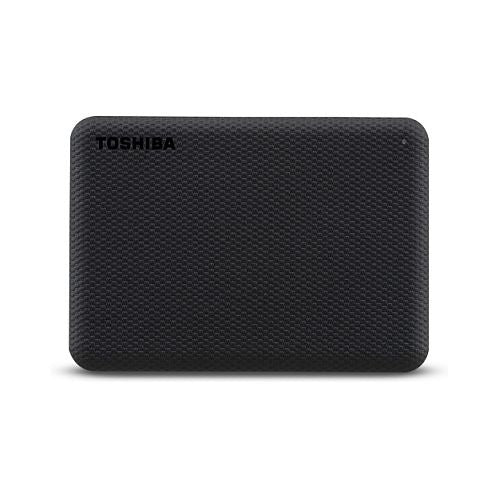 Zunanji HDD disk Toshiba Canvio Advance 2 TB črn, USB 3.2 Gen 1, 2,5", programska oprema za varnostno kopiranje
