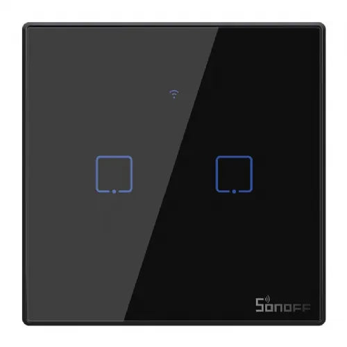 Pametni prekidač WiFi + RF 433 Sonoff T3 EU TX (2-kanalni)