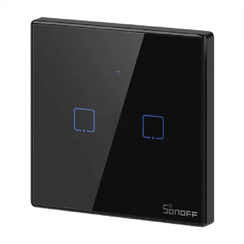 Pametno stikalo WiFi + RF 433 Sonoff T3 EU TX (2-kanalni)