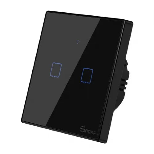 Pametni prekidač WiFi + RF 433 Sonoff T3 EU TX (2-kanalni)