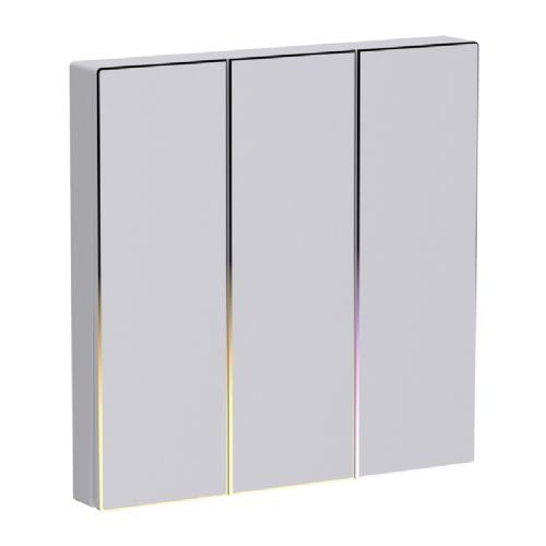 Dotikno ZigBee stikalo za luči Avatto TS60-EU-W3 trojno TUYA (belo).