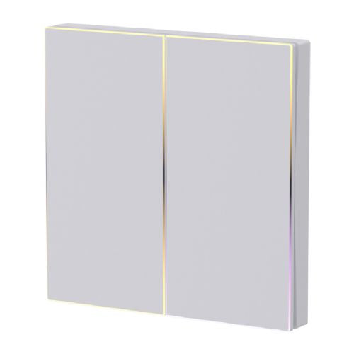 Dotikalno ZigBee stikalo za luči Avatto TS60-EU-W4 Quad TUYA (belo).