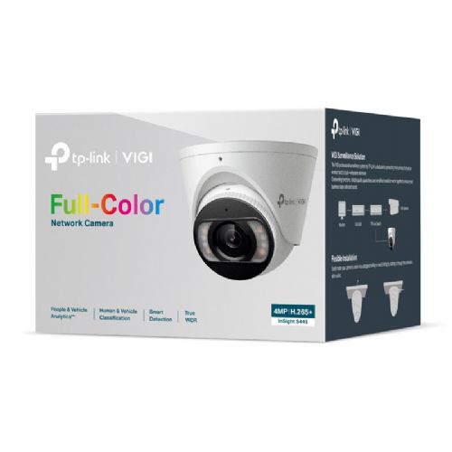 TP-LINK InSight S445 4mm IR sigurnosna kamera u boji s danju/noću, 4MP LAN, 2688x1520