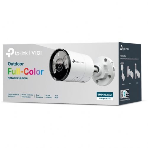 TP-Link Omada InSight S345(6mm) 4MP vanjska sigurnosna kamera