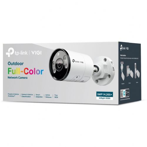 Zunanja varnostna kamera TP-Link Omada InSight S355 (2,8 mm) 5MP