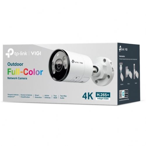 Zunanja mrežna kamera TP-Link Omada InSight S385 (2,8 mm) 8 MP