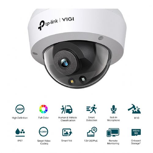 Varnostna kamera TP-Link Omada IPCam VIGI C240 (2,8 mm) 4MP