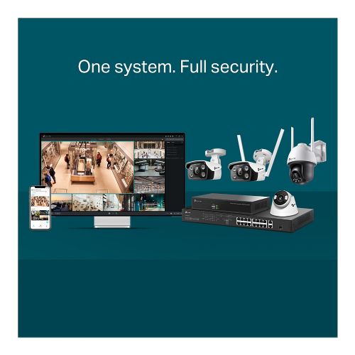 IP kamera TP-Link Omada IPCam VIGI C340-W(4mm) 4MP Outdoor Color