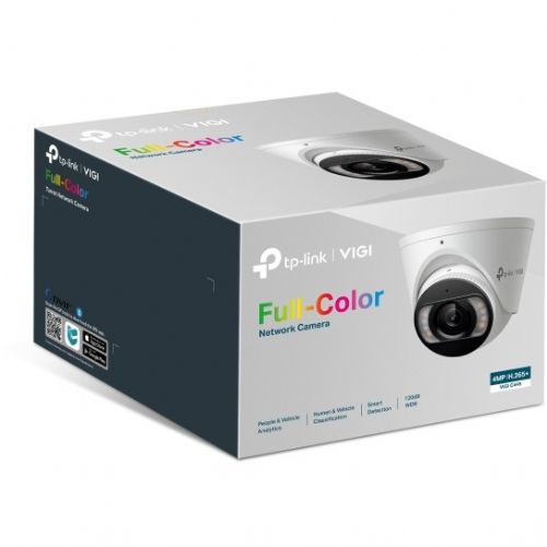 IP kamera TP-Link Omada IPCam VIGI C445 (4 mm) 4 MP kupola u boji