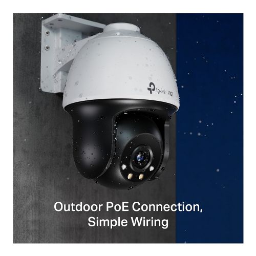 IP kamera TP-Link Omada IPCam VIGI C540 (4 mm) 4 MP polno barvna panorama