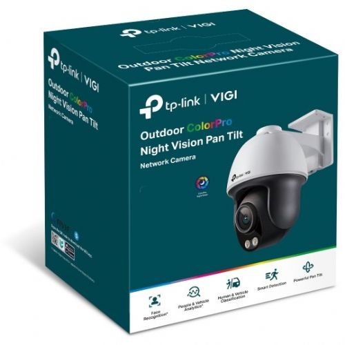 Sigurnosna kamera TP-Link Omada IPCam VIGI C540S (4mm) 4MP ColorPro