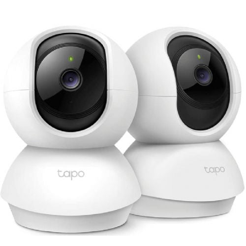 TP-LINK Tapo C200P2 FHD dnevna/nočna Pan/Tilt Wi-Fi bela Ai elektronska varuška nadzorna kamera 2 kom
