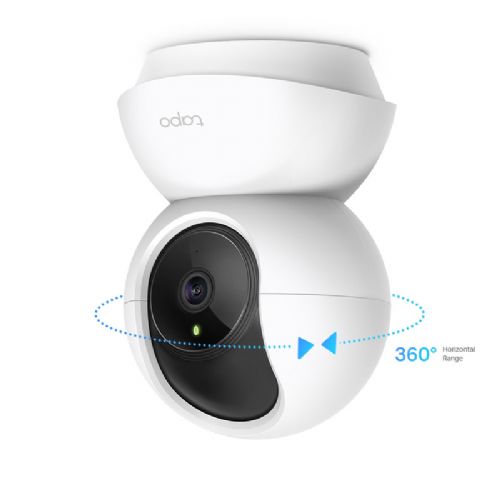 TP-LINK Tapo C210P2 2K QHD 3MP 360° IR WiFi bela notranja nadzorna kamera