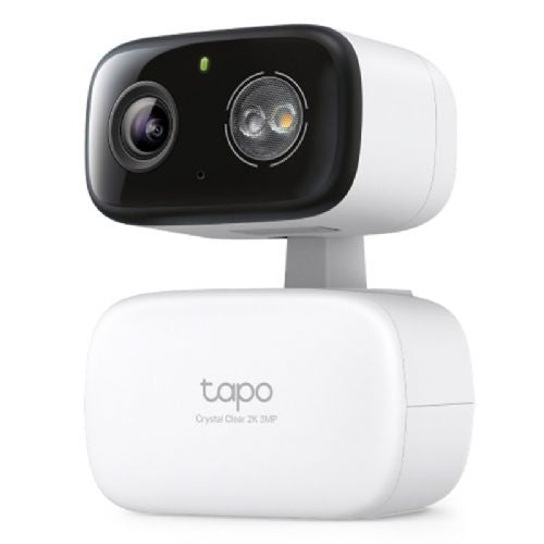 Nadzorna kamera TP-LINK Tapo C216 dnevna/nočna Pan/Tilt 2K 3MP Wi-Fi bela