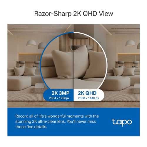 VARNOSTNA KAMERA TP-LINK TAPO C220